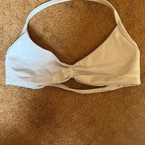 DFYNE Impact Strappy Bra- Ice Blue